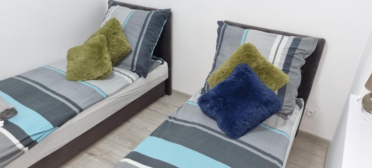 Apartament Unibal Szczecinek Esterno foto