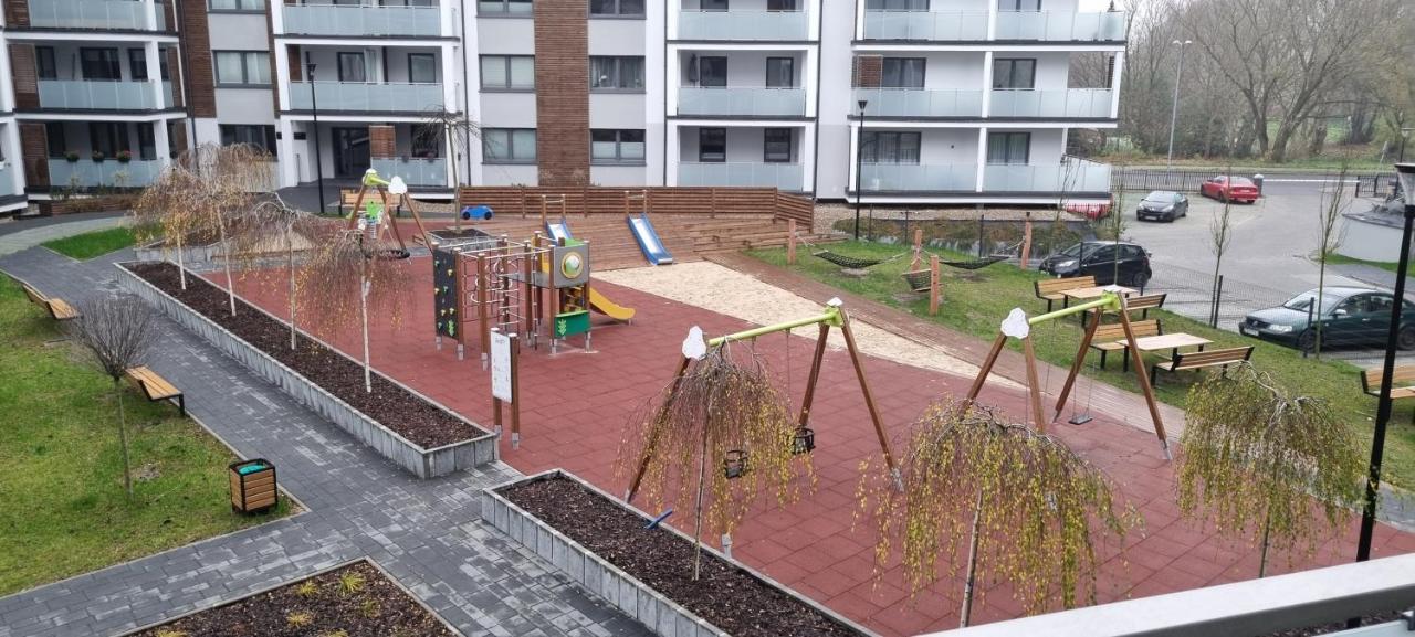 Apartament Unibal Szczecinek Esterno foto