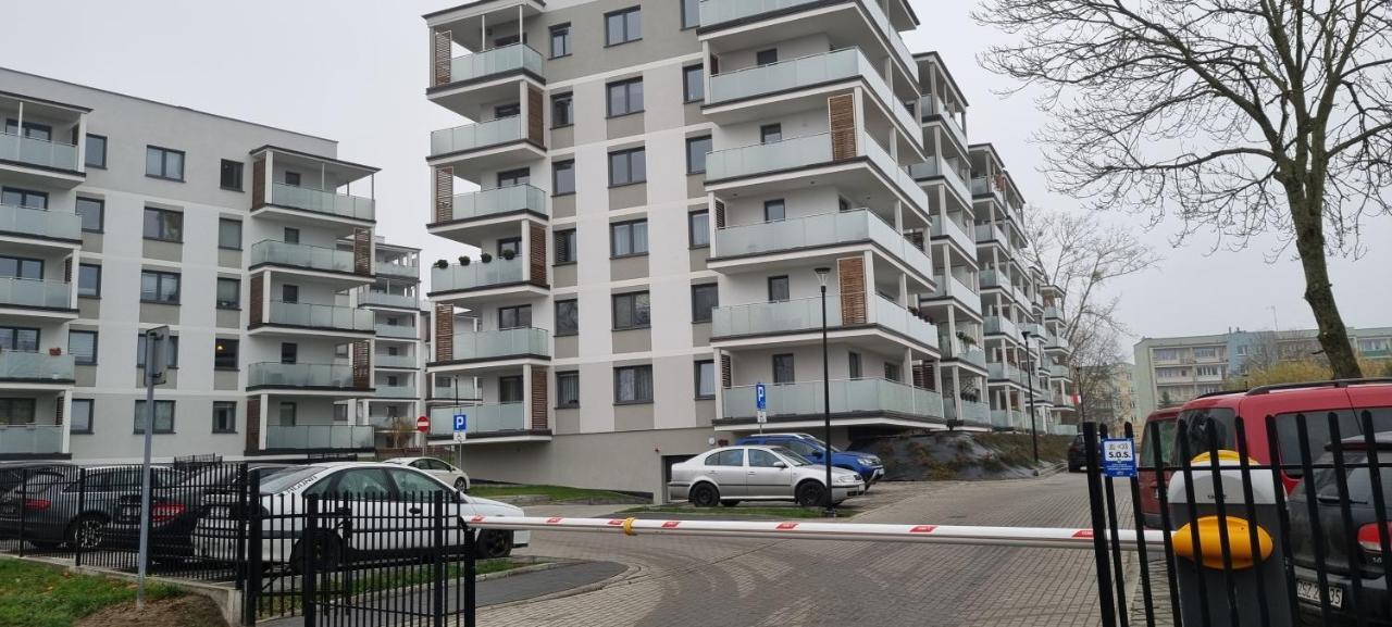 Apartament Unibal Szczecinek Esterno foto