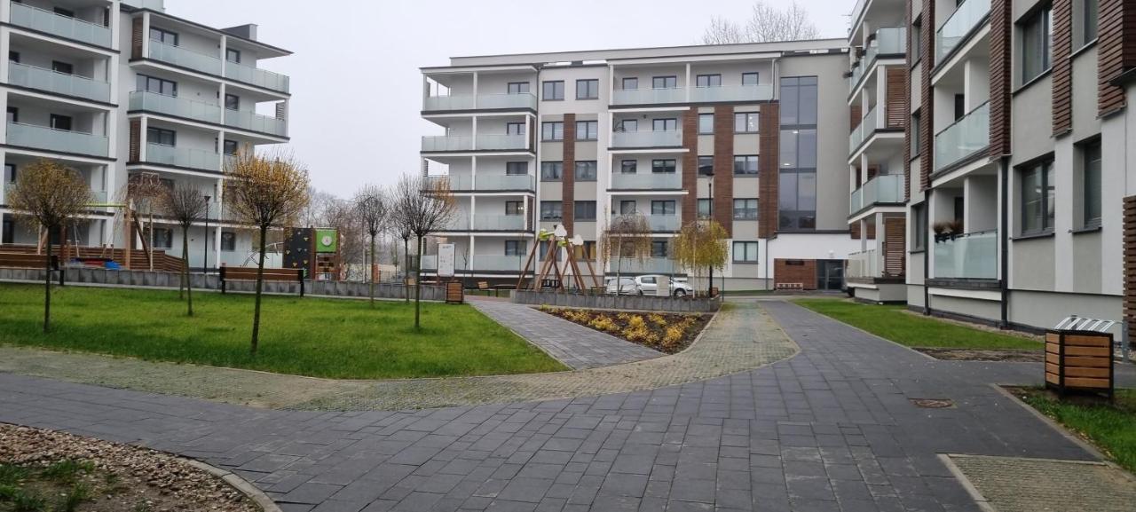 Apartament Unibal Szczecinek Esterno foto
