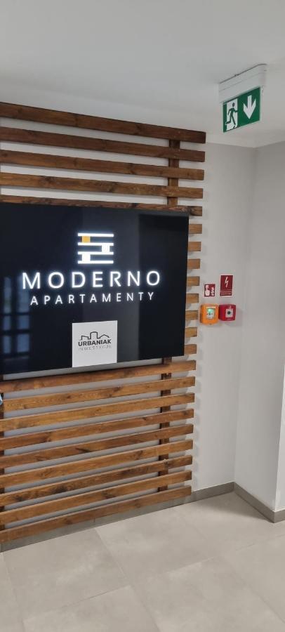 Apartament Unibal Szczecinek Esterno foto