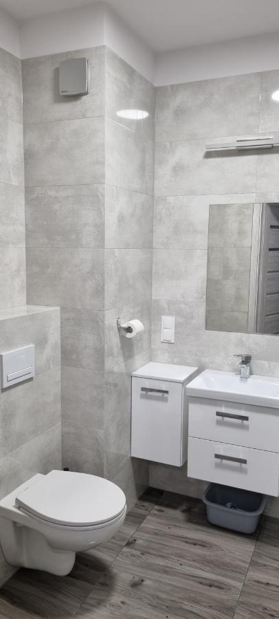 Apartament Unibal Szczecinek Esterno foto